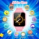 thumbnail image 2 of Reloj inteligente Cosjoype Kids Game HD con pantalla táctil para niñas de 6 a 12 años, 2 of 7