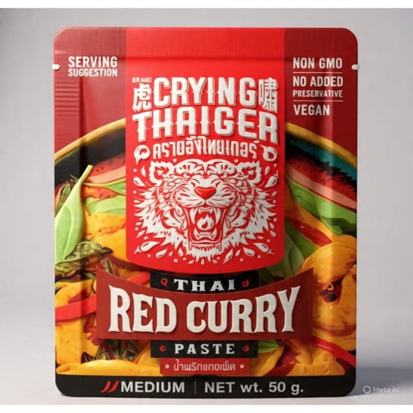 Curry pasta Red, 50 g