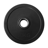 Ultimate Fitness - Disco Olímpico Engomado 10 Kg