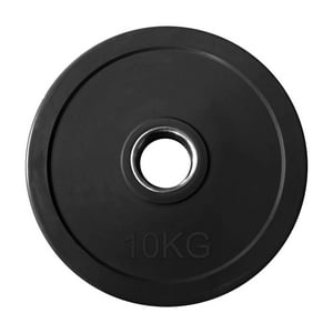 Ultimate Fitness - Disco Olímpico Engomado 10 Kg