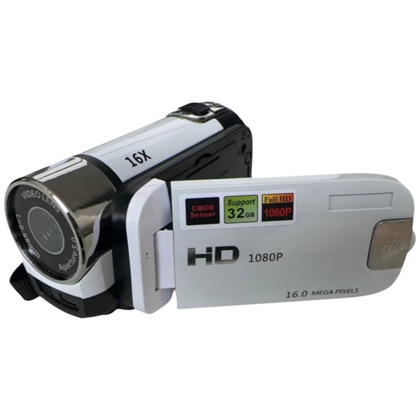 Regalo para el hogar de 16 millones de dólares en alta definición 1080p compatible con cámara digital D90 con pantalla de 2,7 pulgadas