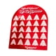 thumbnail image 1 of Calendario de Adviento para Navidad - 25 Días de Regalos, Rojo, 1 of 3