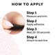 thumbnail image 5 of Pestañas postizas Eylure Naturals No. 020 negras 4 pares con adhesivo, 5 of 6