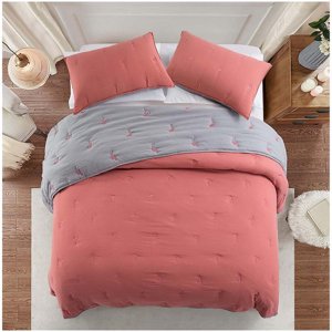 Top Lucky - Cubrecama De Algodon Flamencosg 1,5 Plazas