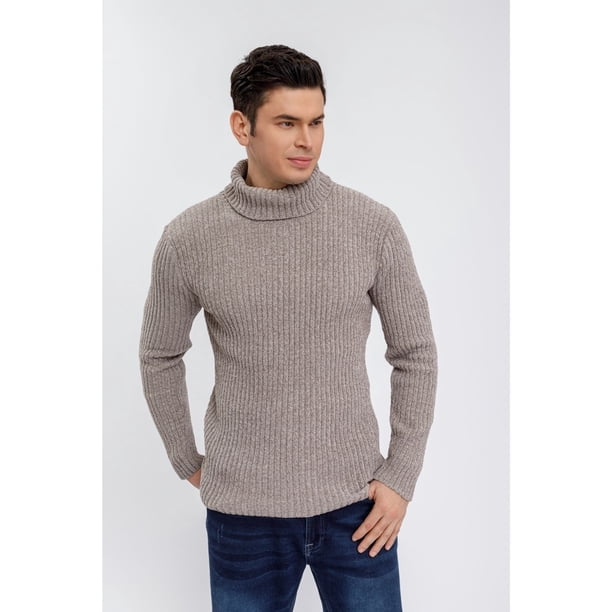 Sweater Grueso Tejido Chenille Hombre Beatle Excelente Calidad 02