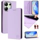 thumbnail image 1 of Funda Billetera con Soporte para Xiaomi Redmi Note 13 4G Bloqueo RFID Plegable Morado claro, 1 of 6