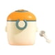 thumbnail image 5 of Dispensador De Fórmula De Leche Para Viajes Tapa Hermética Con Cucharas Para Viajes Exterior Naranja Grande, 5 of 5