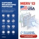 thumbnail image 3 of Filtro de aire BNX TruFilter 20x20x1 MERV 13 para horno AC (paquete de 6), 3 of 8