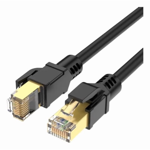 Genérica - 50 Mts Cable De Red Cat8 Categoría 8 Rj45 Utp Ethernet