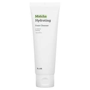 B.Lab - B_Lab Perfect Balance, Limpiador En Espuma Hidratante Con Matcha, 120 Ml (4,1 Fl Oz)