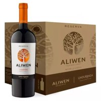 Aliwen Undurraga - Pack 6 Vinos Aliwen Reserva Carmenere