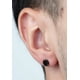 thumbnail image 2 of Aros LS2165-4/1 Lotus Style Hombre Mens Earring, 2 of 3