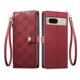thumbnail image 1 of Funda Billetera con Cierre para [Google Pixel 8] con Tarjetero, Soporte y Correa de ManoRojo, 1 of 5