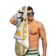 thumbnail image 5 of DJ Raphi Toalla de playa de secado rápido con diseño temático, regalo para mujeres y niñas, ideal para cumpleaños, fans, amantes de la música, uso en la playa o al aire libre, 78 × 150 cm, 5 of 6