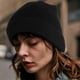 thumbnail image 5 of Gorro de punto 100 % lana merino, unisex, cálido, de invierno, suave, transpirable y acogedor, elástico, con puños., 5 of 6