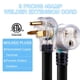 thumbnail image 5 of Cable de alimentación Suplevel 4,5 m 8 AWG/3C NEMA 6‑50, 5 of 8