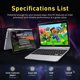 thumbnail image 3 of Ordenador portátil SAMSUNG Chromebook Plus de 12,2 pulgadas, FHD, Intel, 4 GB de RAM, 224 GB, 3 of 9