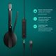 thumbnail image 3 of Auricular EPOS Adapt 165T USB II con cable, estéreo, negro, 3 of 8