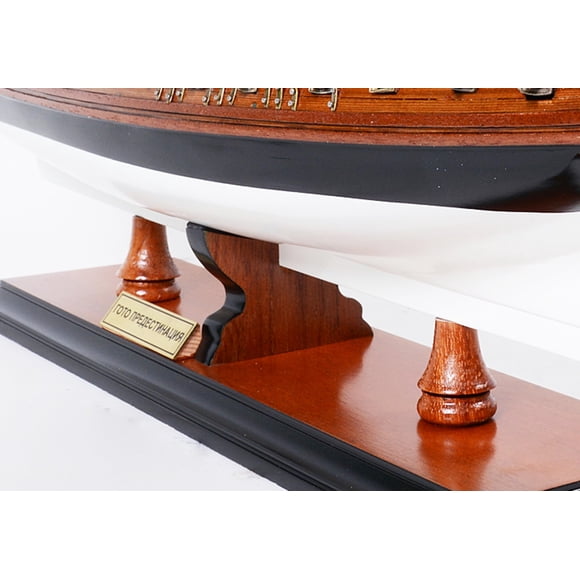 Pieza de soporte central para barco pequeño Old Modern Handicrafts