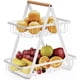 thumbnail image 1 of Frutero De Mesa Canasto Para Frutas Cocina Hogar 2 Niveles, 1 of 4