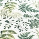 thumbnail image 5 of Set Juego de loza Cerámica 16 piezas Vajilla Blanca y Mantel antimanchas Botanico 160x220 blanco, 5 of 8