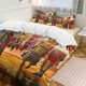 thumbnail image 1 of Maya And The ThreeMayan Three Warriors 3-Piece Twin Bed Set Fade-Resistant Microfiber, 1 of 4