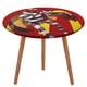 thumbnail image 1 of Hamburglar-theme Fitted Round Tablecloths Elastic Edged Table Covers Waterproof Table Cloth for Kitchen Holiday Party Tables Decor 150cm, 1 of 6