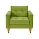 thumbnail image 1 of Sofa Retro 1c Felpa 04 Pistacho, 1 of 6
