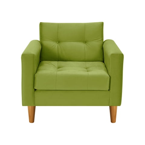 Bodevir - Sofa Retro 1C Felpa 04 Pistacho