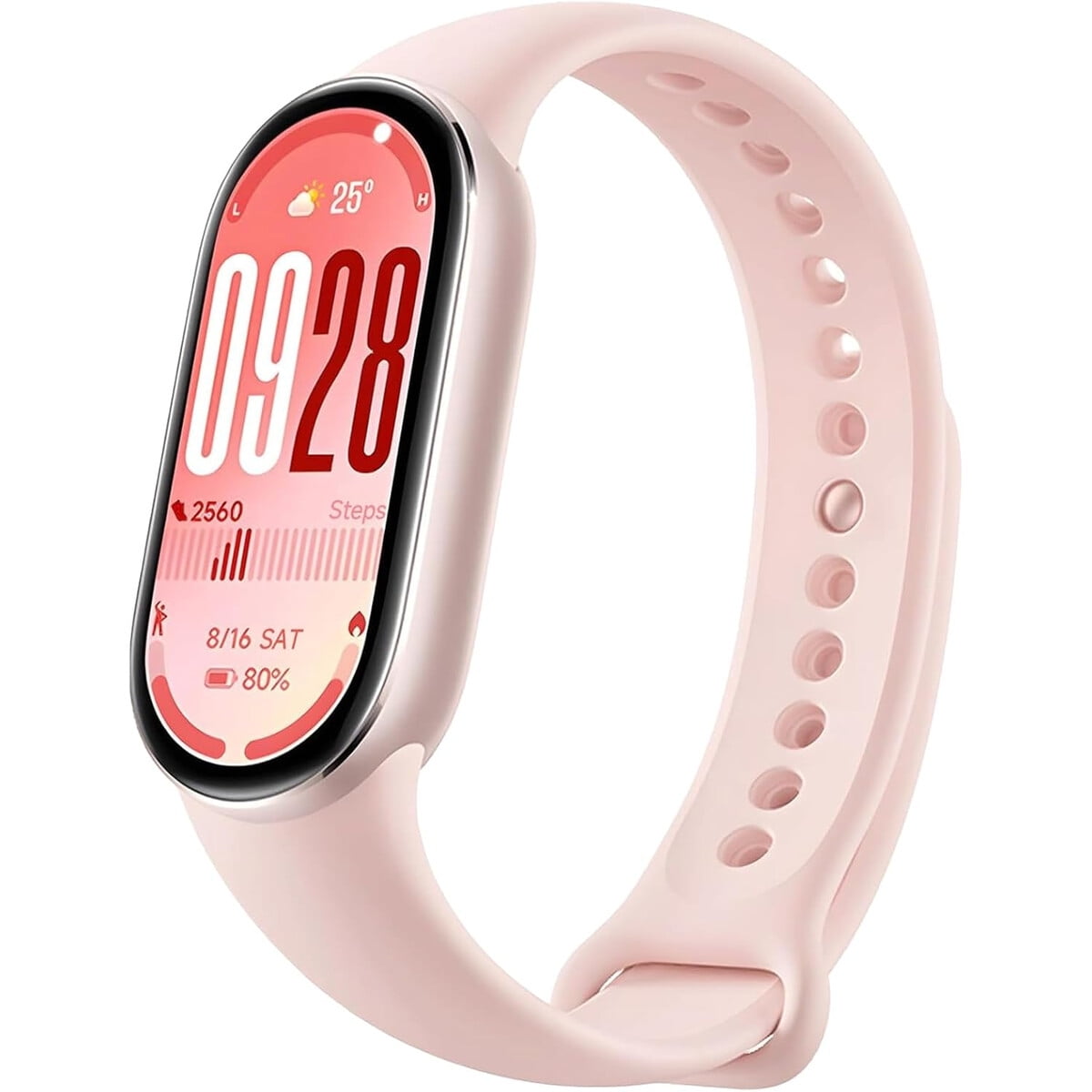 Smartwatch Xiaomi Mi Band 10 5atm 1.74" Batería 21 Días Fitness