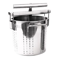 Magideal - Prensa Para Relleno De Verduras, Prensa Para Manteca, Fácil De Usar, Deshidratador Resistente Al Óxido, Exprimidor De Limón Para Hacer Sidra De Uva En