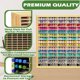 thumbnail image 4 of Caddy PROLEE Porta marcadores de 90 ranuras 46 cm de madera, 4 of 6