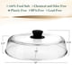 thumbnail image 4 of Funda antisalpicaduras para microondas Le'raze Glass de 25 cm con mango de silicona, 4 of 7