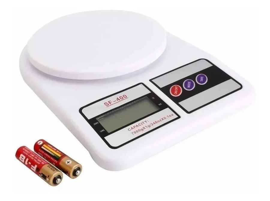 Genérico - Balanza Digital Cocina 1G A 10Kg