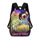 thumbnail image 1 of ¡Despierta, Carlo!-theme Backpack, Campus style schoolbag Bookbag with Adjustable Shoulder Straps And Large Zip Compartment, Unisex Travel Bags., 1 of 6