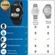 thumbnail image 4 of Reloj FIVE SENSES Atómico Parlante Voz Fuerte Negro, 4 of 9