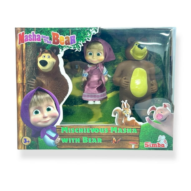 Juguete Muñeca Masha Y Oso Masha Y El Oso Lider
