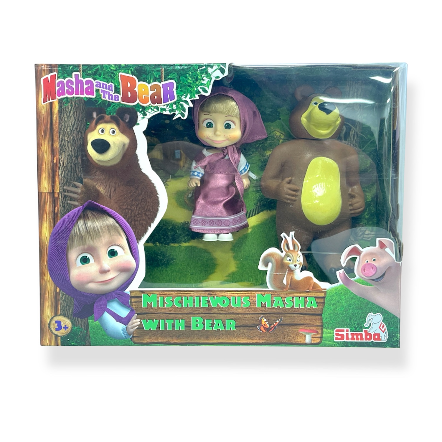 Toyng - Juguete Muñeca Masha Y Oso - Masha Y El Oso