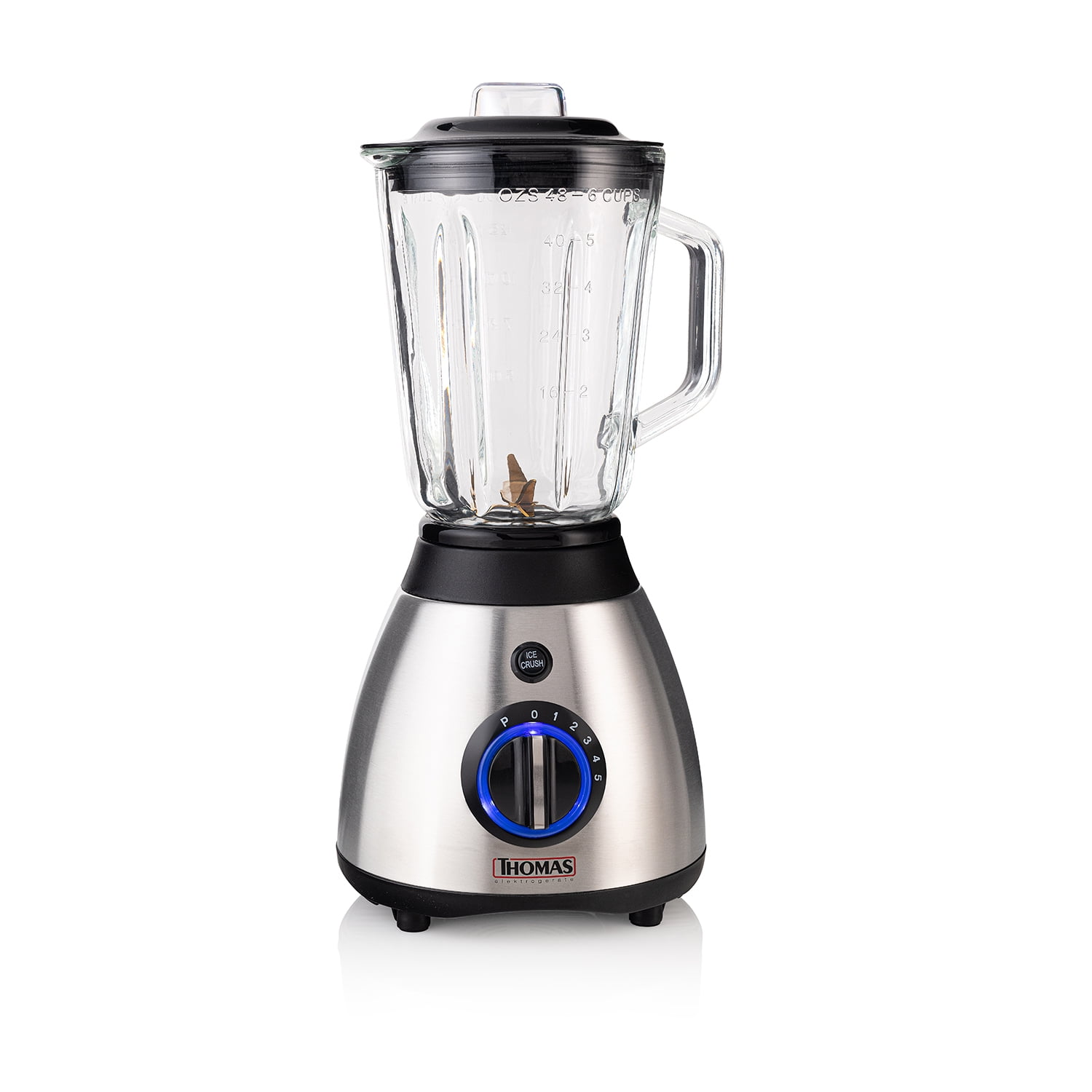 Thomas - Licuadora Th-501v 1.5 Litros Plateado