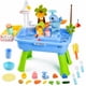 thumbnail image 1 of Mesa de Agua para Niños Pequeños Hanyutom 54x29x53cm con Bomba Eléctrica, 1 of 9
