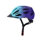 thumbnail image 2 of Casco De Bicicleta Protector De Cabeza Ligero Con Luz De Seguridad LED Casco De Bicicleta Azul Púrpura, 2 of 3