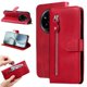 thumbnail image 5 of Funda con Cremallera para Realme 14 Pro Plus, Carcasa Cartera de Cuero PU con Soporte y Tarjetero, 5 of 5