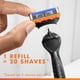 thumbnail image 3 of Repuestos Gillette Fusion5 Power 10 Unidades 5 Hojas, 3 of 3