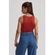 thumbnail image 3 of Polera Mujer Recogido Costado Terracota, 3 of 8