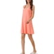 thumbnail image 4 of INSPIRE CHIC Camisón de Tirantes para Mujer con Cuello Cuadrado y Espalda de Corredor, Camiseta de Dormir Suave sin Mangas para Verano, Ropa de Casa y Descanso XL Rosa, 4 of 6