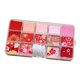 thumbnail image 4 of Crepe Tela Patchwork Tela Suave Diy Para Graduaciones Baby Showers Navidad D, 4 of 5