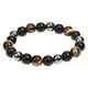thumbnail image 5 of Pulsera de cuentas unisex con cuentas redondas para fiestas de disfraces de verano y Navidad. 10 mm, 5 of 5