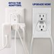 thumbnail image 4 of Cargador de pared Leviton T5636-W USB dual tipo C/C 60 W blanco, 4 of 9
