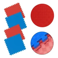 Linea Sport - Pack X4 Tatami Piso Encastrable De Goma Eva 100X100X4Cm Reversible