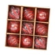 thumbnail image 1 of 9 Adornos Navideños de Bolas Irrompibles para Decoración de Navidad, Color Rojo, 1 of 3